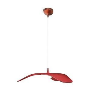 Lustra, L1899 - Red, Lightric, 34 x 120 cm, LED, 10W, rosu imagine