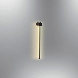 Aplica de perete, L1171 - Black, Lightric, 61 x 6 x 10 cm, LED, 11W, negru imagine