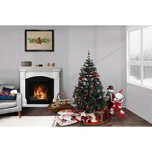 Brad artificial, Christmas Tree 150, Fier, Verde imagine