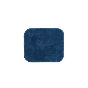 Covoras de baie, Confetti, Atlanta, 50x57 cm, Poliamida, Albastru inchis imagine