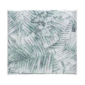 Covoraș de baie, Confetti, Jungle, 50x57 cm, Poliamida, Verde imagine