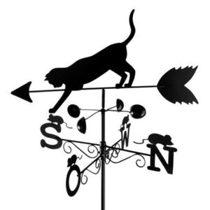 Girueta, Maximex, Cat, 50 x 40 x 170 cm, metal, negru imagine