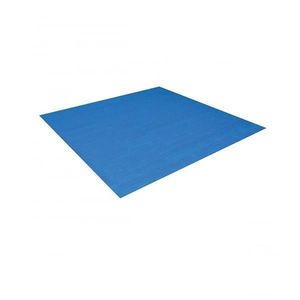 Panza de sol pentru piscina, Albastru, 335 x 335 cm - Caerus Capital imagine