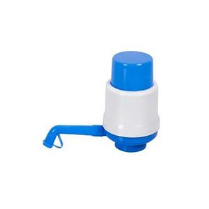 Pompa manuala pentru bidon apa, 2.5 L - 10 L, Albastru/Alb imagine