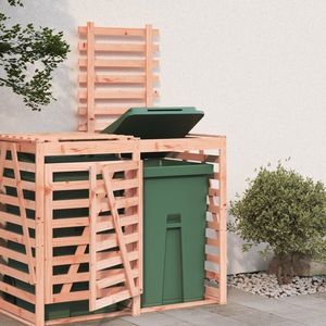 vidaXL Extensie depozitare pubelă de gunoi, lemn masiv douglas imagine