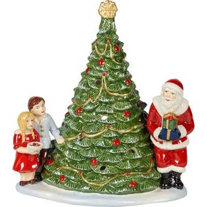 Decoratiune Villeroy & Boch Christmas Toys Santa on Tree 20x17x23cm imagine
