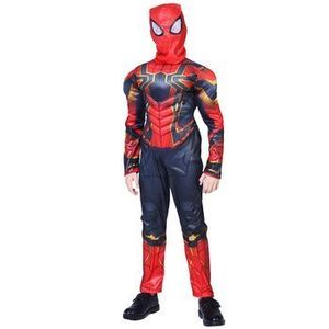Set costum Iron Spiderman IdeallStore®, New Attitude, 9 ani, rosu imagine