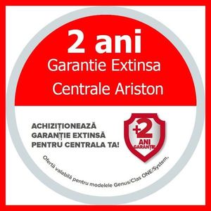 2 Ani extragarantie centrale termice Ariston gama ONE imagine