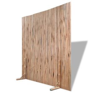 vidaXL Gard, 180 x 170 cm, bambus imagine