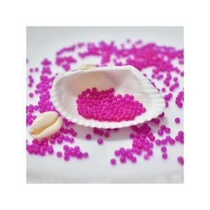 Bile decorative din hidrogel, roz fuchsia, 10g, biodegradabile imagine