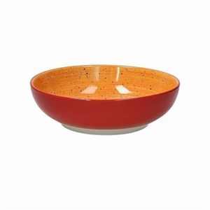Bol pentru salata, Tognana, Orange Ritual, Ø 25 cm, 2 L, portelan, portocaliu imagine