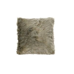 Perna decorativa Fur, 45x45 cm, poliester, verde imagine