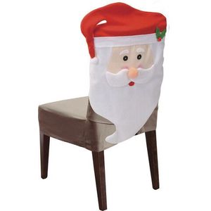 Husa sparat scaun Santa, 45x73 cm, poliester, rosu imagine