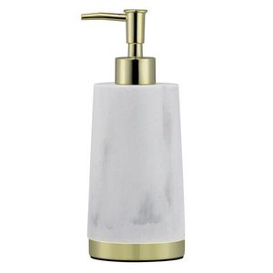Dozator sapun lichid cu pompa Bianco, Jotta, 8x8x20.5 cm, ceramica, alb imagine