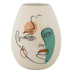 Vaza, Art -B, Mauro Ferretti, Ø22.5 x 29 cm, polirasina, multicolor imagine