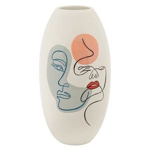 Vaza, Art -C, Mauro Ferretti, Ø20.5 x 38 cm, polirasina, multicolor imagine