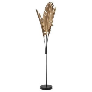 Lampadar, Palm, Mauro Ferretti, 1 x E27, 40W, Ø26 x 174 cm, fier, auriu imagine