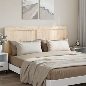 vidaXL Tăblie de pat, 180x104 cm, lemn masiv de pin imagine