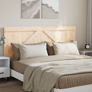 vidaXL Tăblie de pat, 180x104 cm, lemn masiv de pin imagine