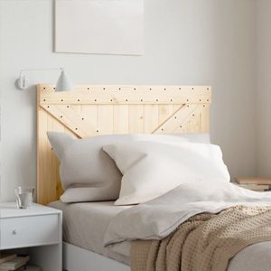 vidaXL Tăblie de pat, 100x104 cm, lemn masiv de pin imagine