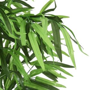 vidaXL Arbore din bambus artificial 864 de frunze 180 cm verde imagine