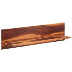 vidaXL Rafturi de perete, 2 buc., 112x20x26 cm, lemn masiv de acacia imagine