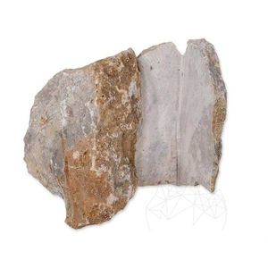 Marmura Poligonala Rock Face Grey (Coltar) imagine