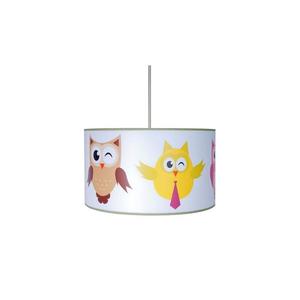 Lampa copii OWLS 1xE27/60W/230V imagine