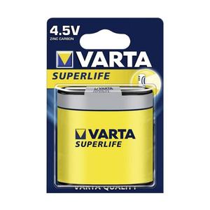 Varta 2012 - 1 buc Bateri zinc carbon SUPERLIFE 4, 5V imagine