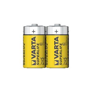 Varta 2014 - 2 buc Baterie zinc carbon SUPERLIFE C 1, 5V imagine