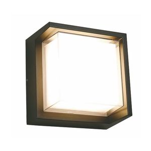 Top Light Malaga H - Aplică perete exterior LED LED/8W/230V imagine