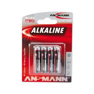Ansmann 09630 LR03 AAA RED baterie alcalina 1, 5V imagine