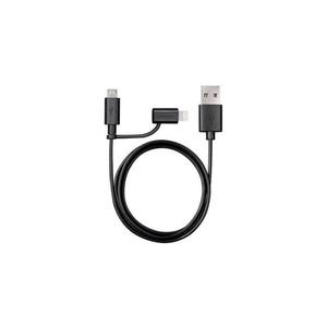 VARTA 57943 - Cablu USB cu conector Lightning și Micro USB imagine