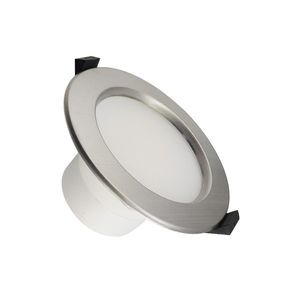 LED Lampă încastrată baie LED/10W/230V 4000K argintiu IP44 imagine