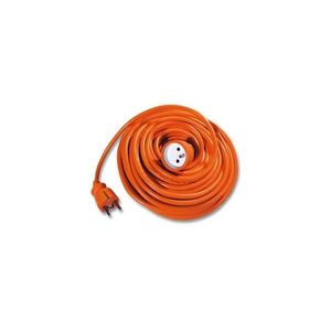 Cablu prelungitor 20 m portocaliu imagine