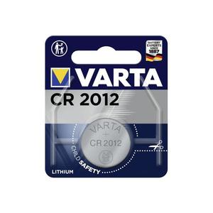Varta 6012101401 - 1 buc baterie cu buton litiu ELECTRONICS CR2012 3V imagine