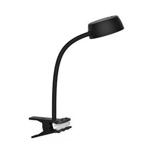 Lampă de masă LED cu clemă LED/4, 5W/230V neagră Top Light imagine