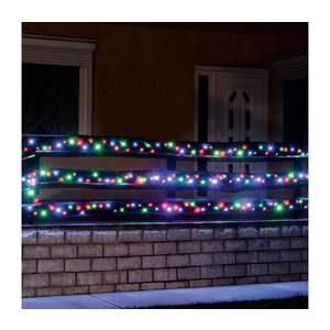 Instalație LED de Crăciun de exterior 500xLED 35m IP44 multicolor imagine
