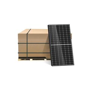 Panou solar fotovoltaic RISEN 400Wp cadru negru IP68 Half Cut – palet 36 buc. imagine