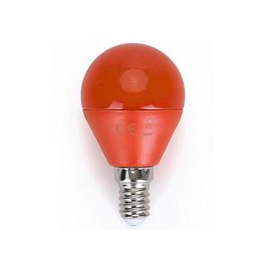 Bec LED G45 E14/4W/230V portocaliu i imagine