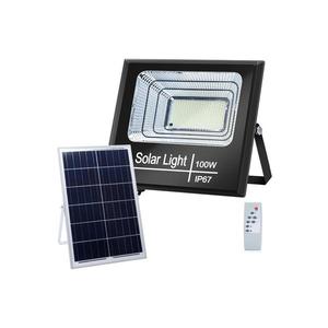 Proiector LED solar dimabil LED/100W/3, 2V IP67 + telecomandă imagine
