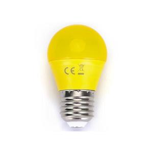 Bec LED G45 E27/4W/230V galben imagine