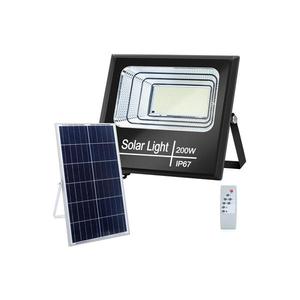 Proiector LED solar dimabil LED/200W/3, 2V IP67 + telecomandă imagine
