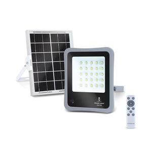 Proiector LED solar dimabil LED/30W/3, 2V IP67 + telecomandă imagine