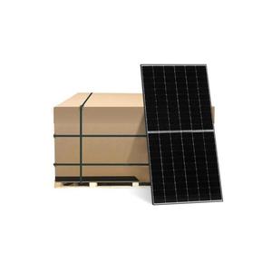 Panou solar fotovoltaic JINKO 400Wp cadru negru IP68 Half Cut – palet 36 buc. imagine