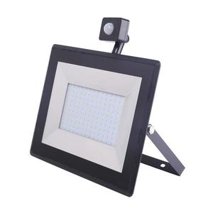 Proiector LED cu senzor LED/100W/230V IP65 negru imagine