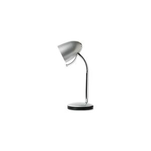 Lampă de masă 1xE27/36W/230V argintie/crom imagine