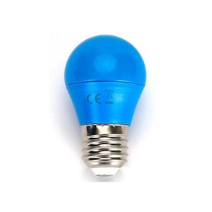Bec LED G45 E27/4W/230V albastru imagine