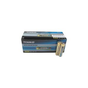 Baterie alcalină TINKO AAA 1, 5V 60 buc. imagine