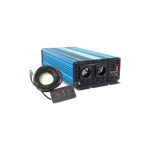 Convertor de tensiune 3000W/12V/230V + telecomandă cu fir imagine